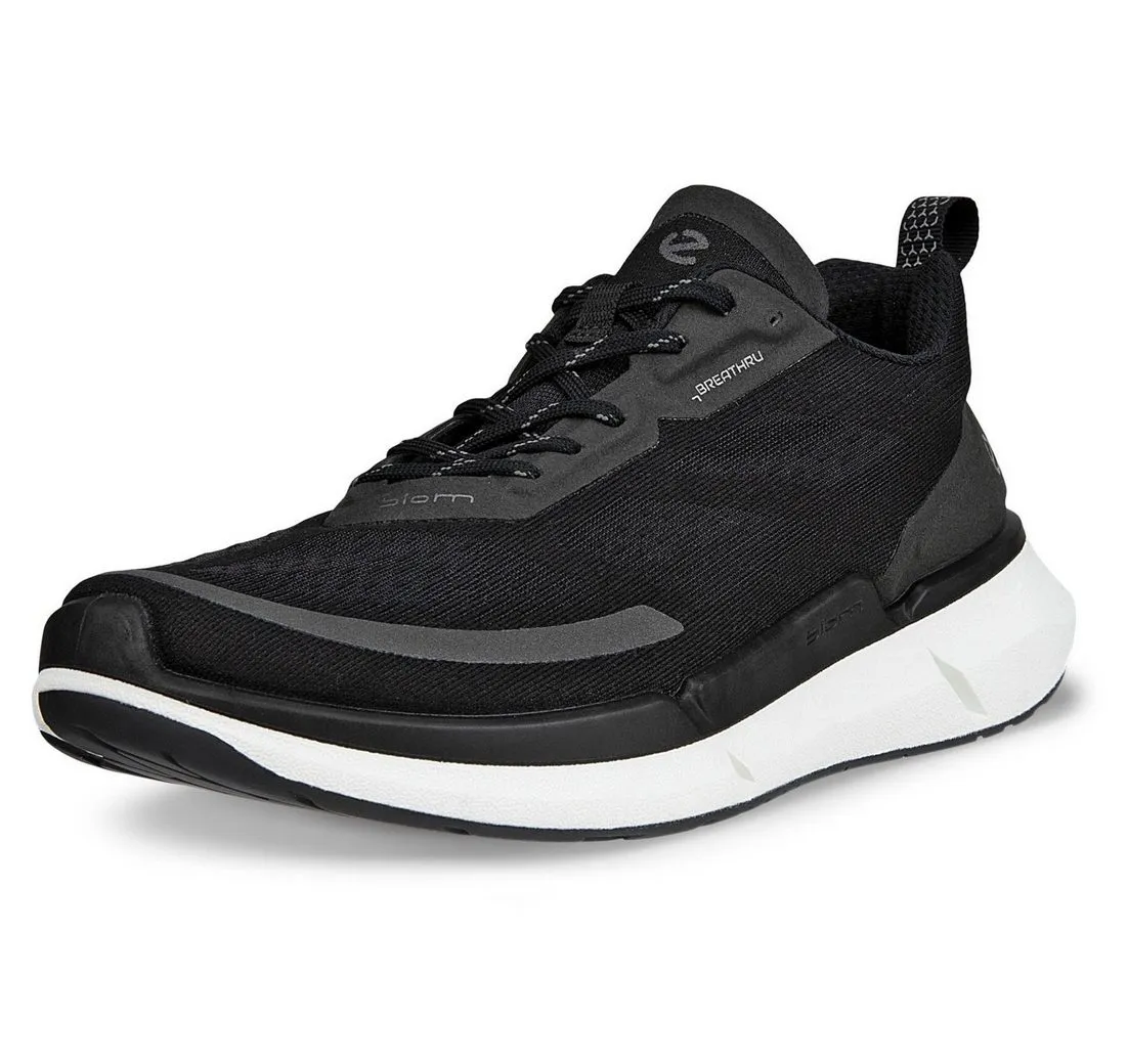 ECCO BIOM 2.2W Sneaker Freizeitschuh, Halbschuh mit leichter Plateausohle