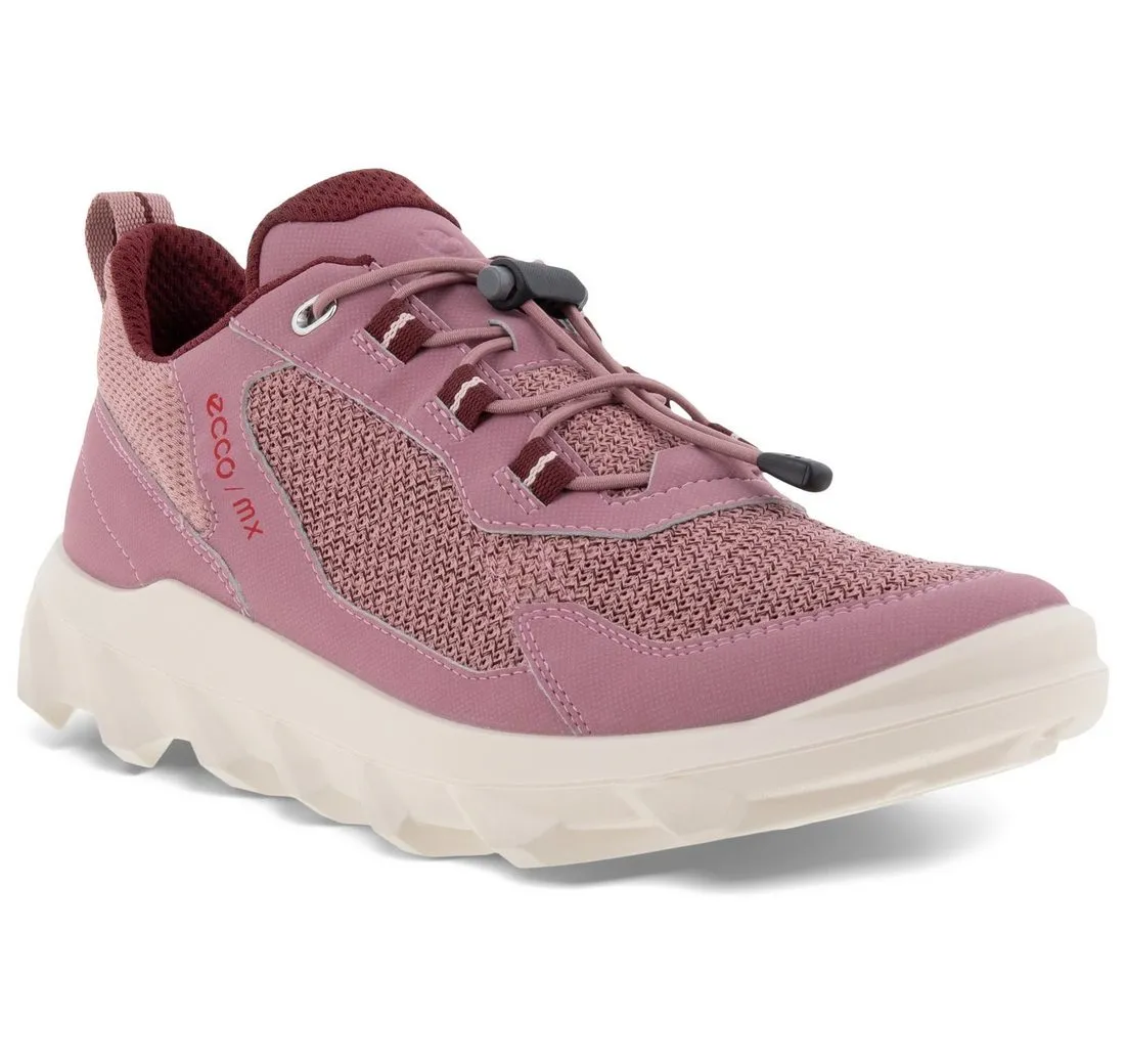 ECCO ECCO MX W Slip-On Sneaker Trekking Schuh, Slipper mit trittdämpfender Fluidform-Ausstattung