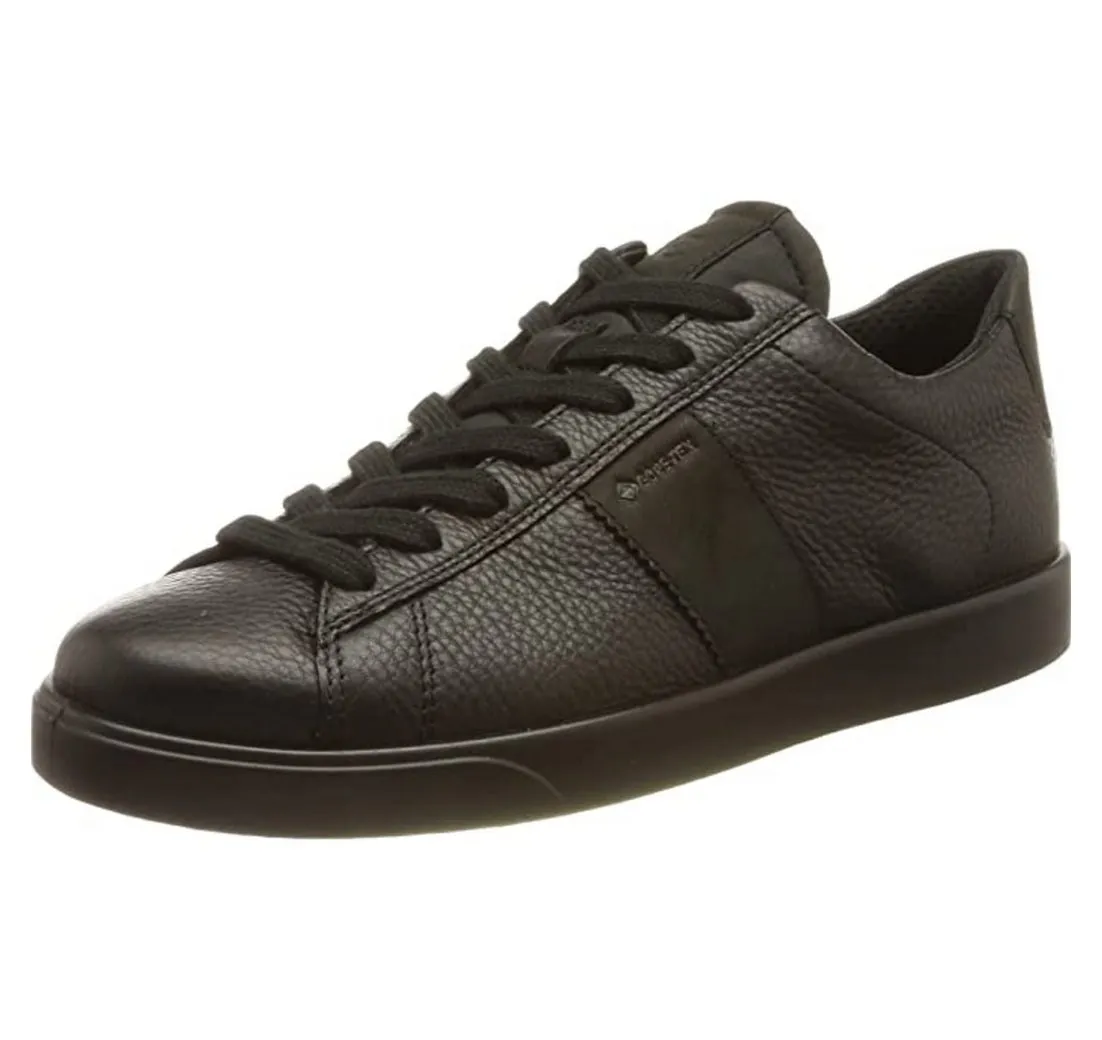 ECCO Freizeit Schnürer für Damen in schwarz Sneaker (keine Angabe, 1-tlg., keine Angabe)