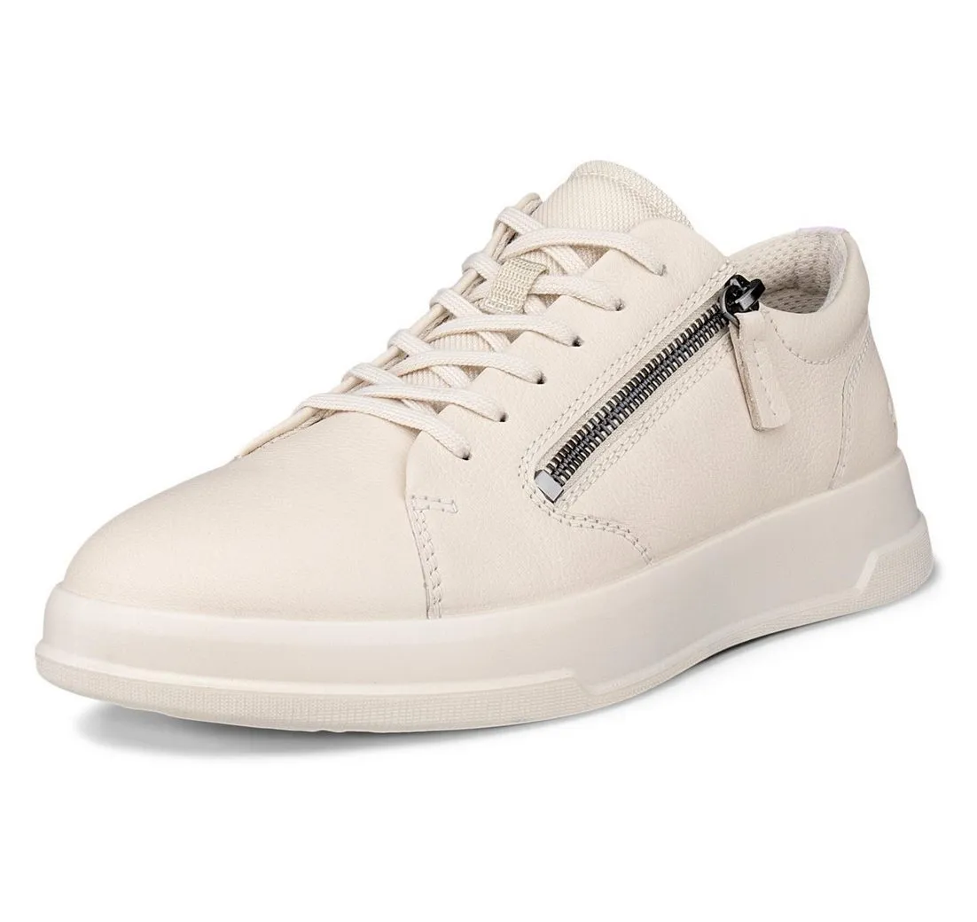 ECCO Move W Sneaker Freizeitschuh, Schnürschuh, Halbschuh mit seitlichem Reißverschluss