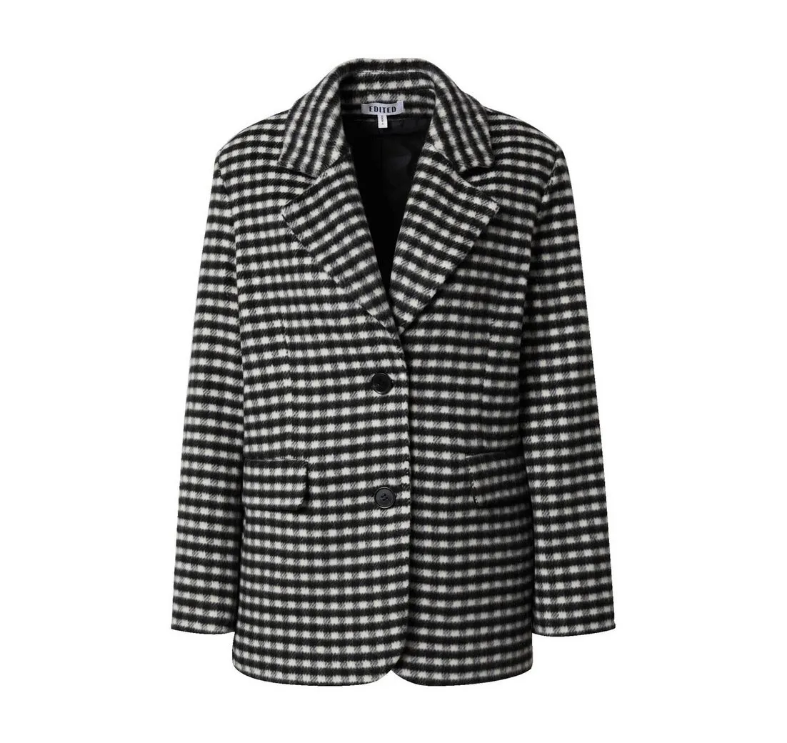 EDITED Kurzblazer Shannen (1-tlg) Plain/ohne Details