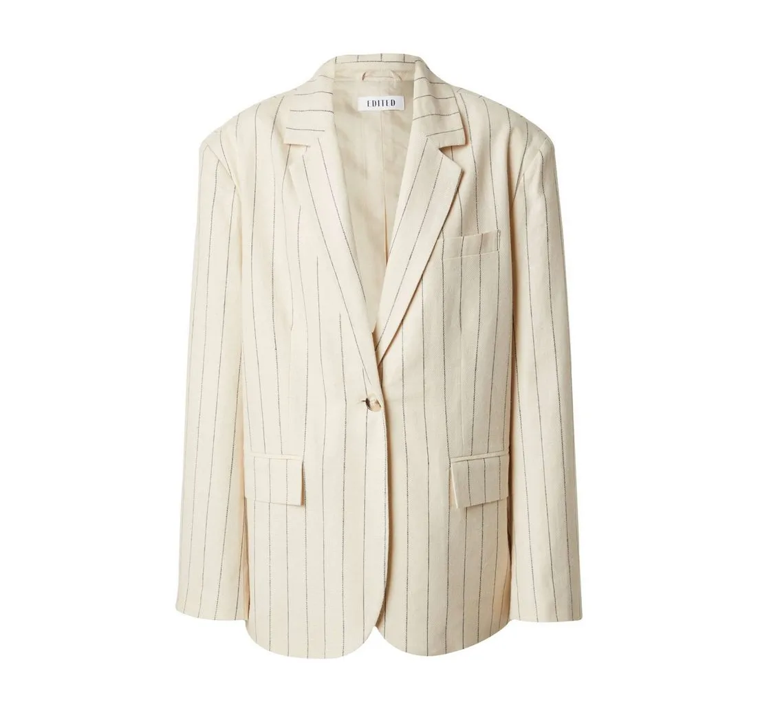 EDITED Kurzblazer Swintha (1-tlg) Plain/ohne Details