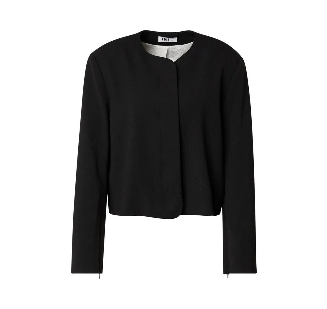 EDITED Kurzblazer Tomma (1-tlg) Plain/ohne Details