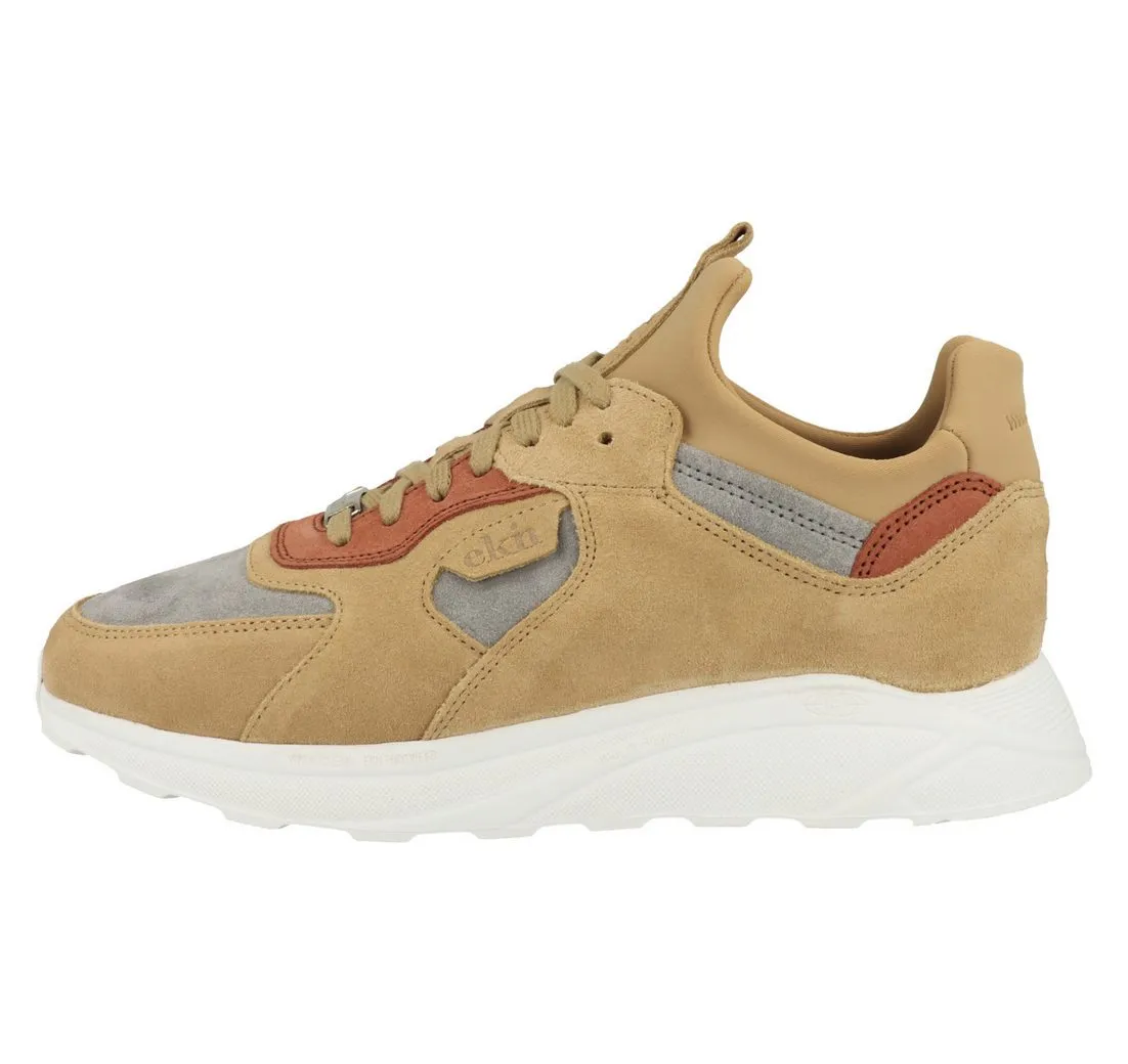EKN Larch Unisex Erwachsene Sneaker Turnschuhe, Sportschuhe, Freizeitschuhe, Halbschuhe, Schnürschuhe