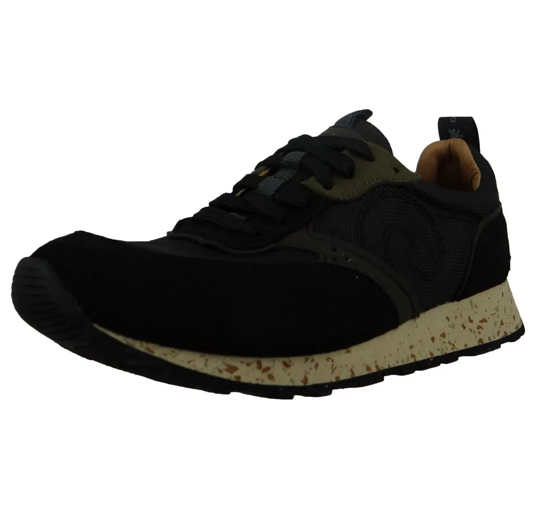 EL NATURALISTA N5680T Walky Low Top Vegan Black Sneaker