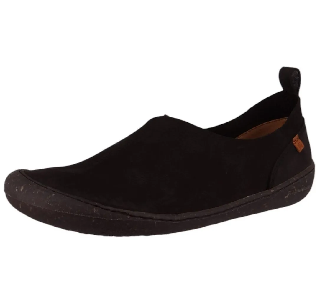 EL NATURALISTA N5734 Pawikan Slipper Black Sneaker