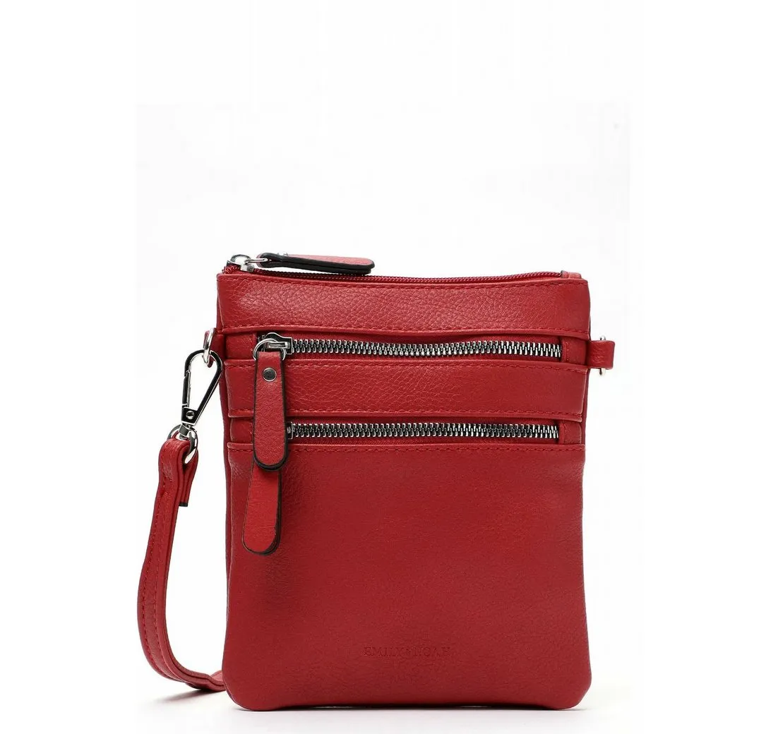 EMILY & NOAH Handtasche Umhängetasche klein