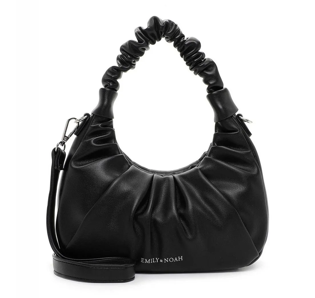 EMILY & NOAH Schultertasche E&N Bianca, Polyester, Polyurethan