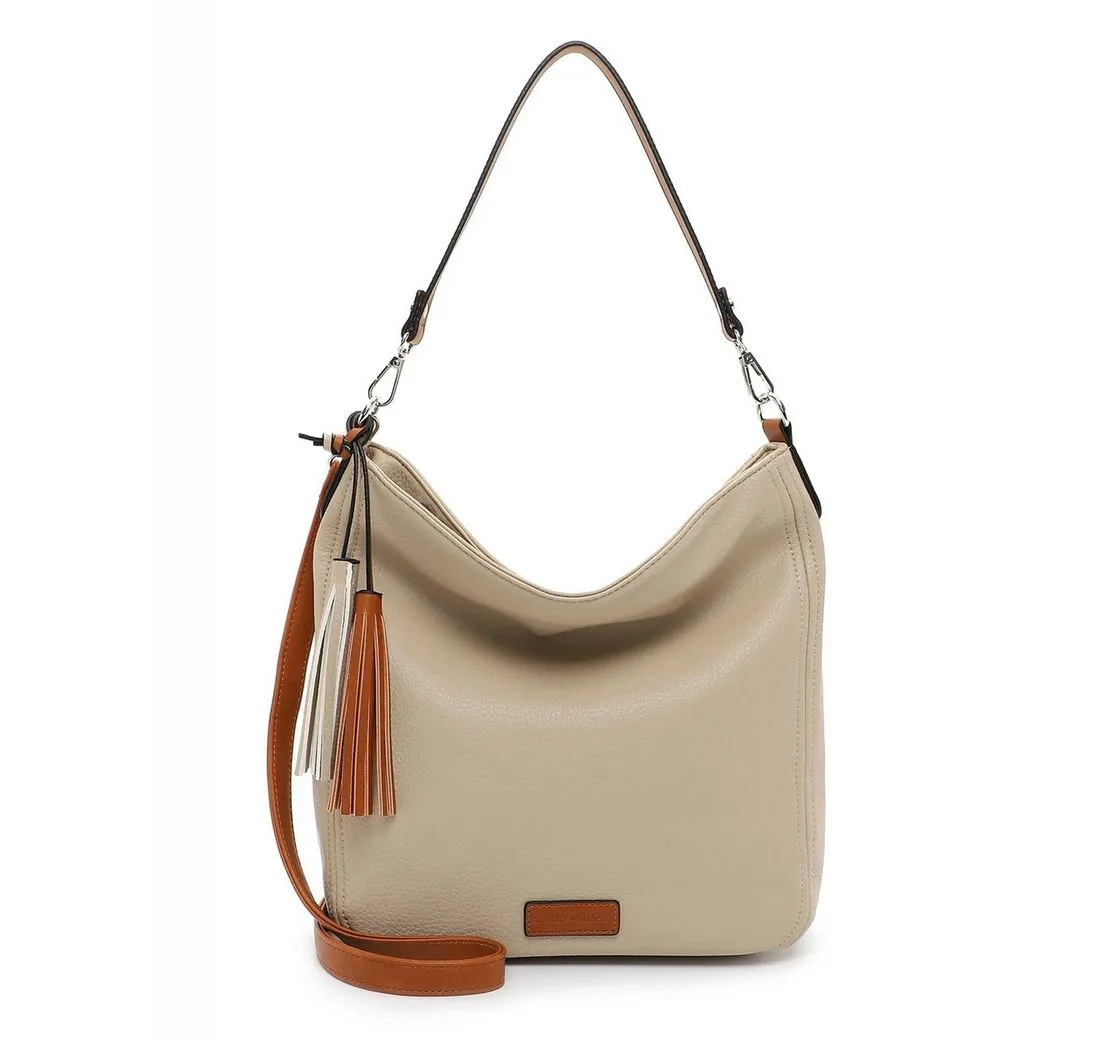 EMILY & NOAH Schultertasche E&N Bibi, Polyester, Polyurethan