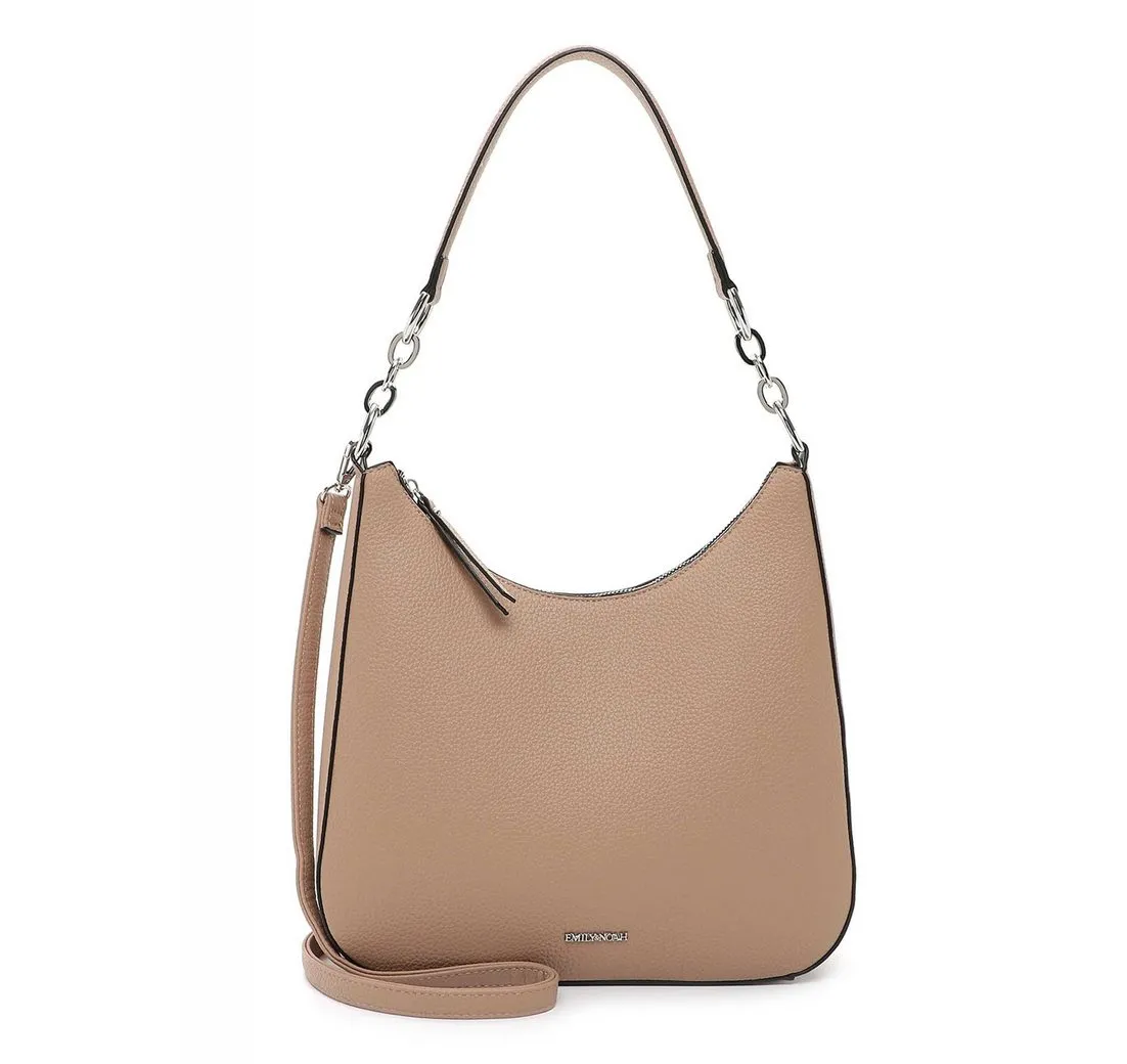 EMILY & NOAH Schultertasche E&N Ella, Polyester, Polyurethan