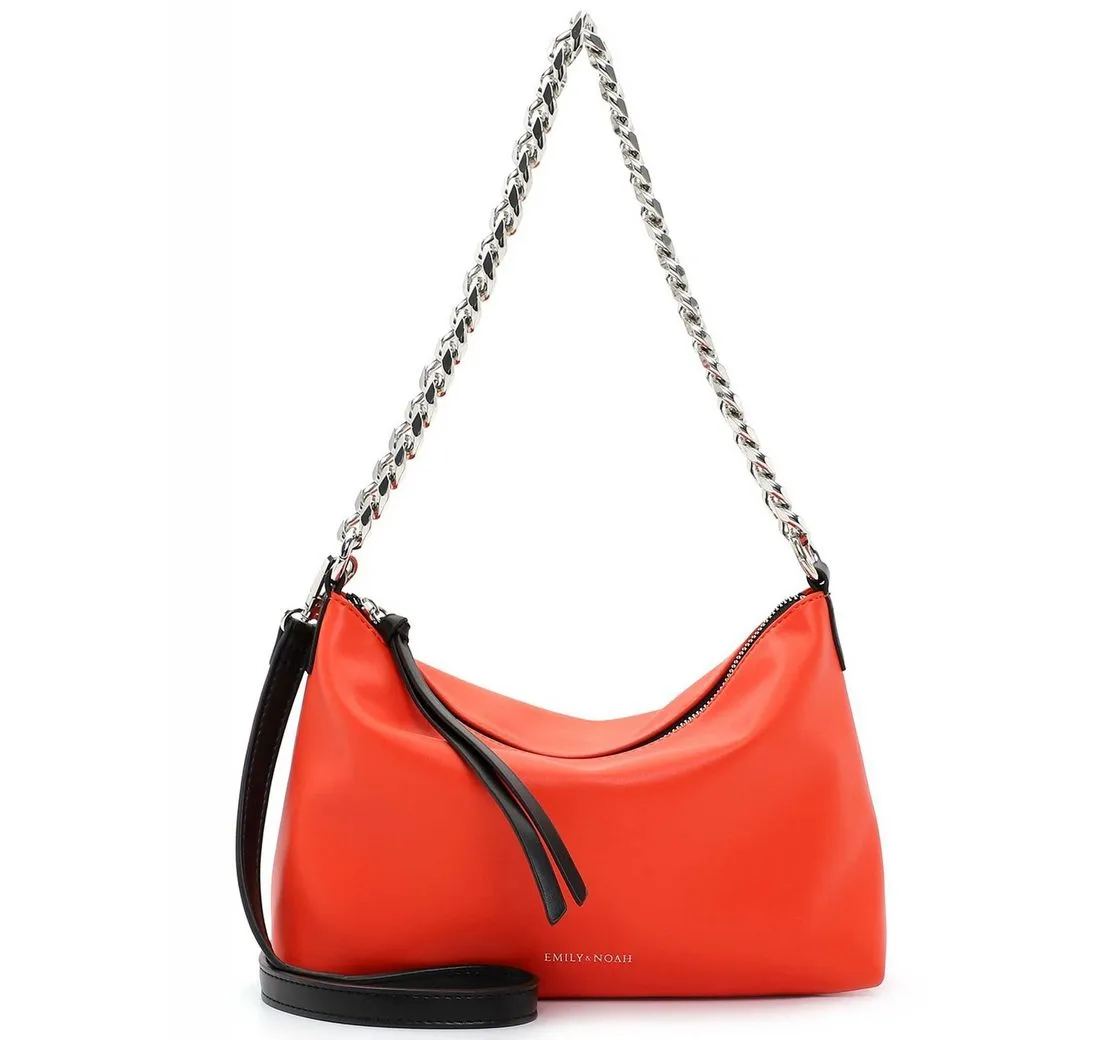 EMILY & NOAH Schultertasche Kerstin, Polyurethan