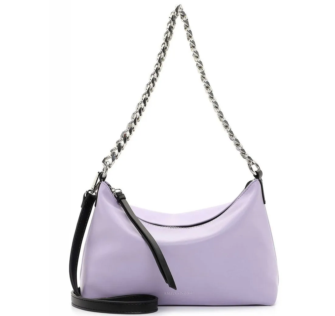 EMILY & NOAH Schultertasche Kerstin, Polyurethan