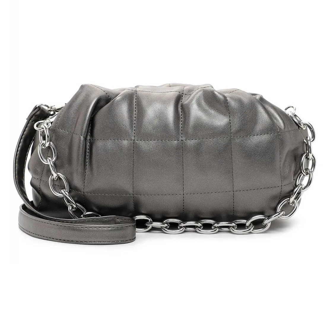 EMILY & NOAH Schultertasche Nellie, Polyurethan