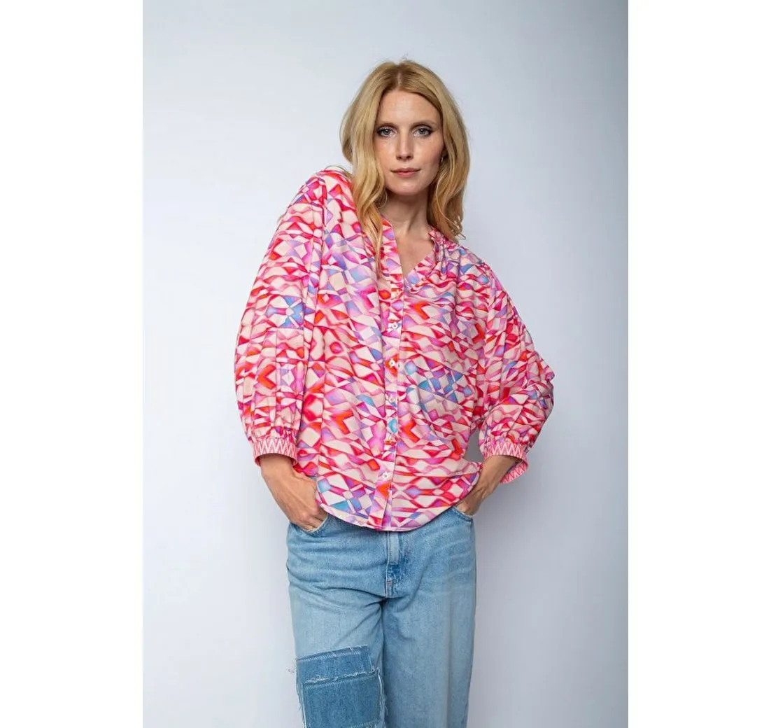 EMILY VAN DEN BERGH Blusenblazer