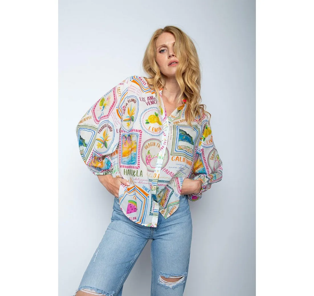 EMILY VAN DEN BERGH Blusenblazer