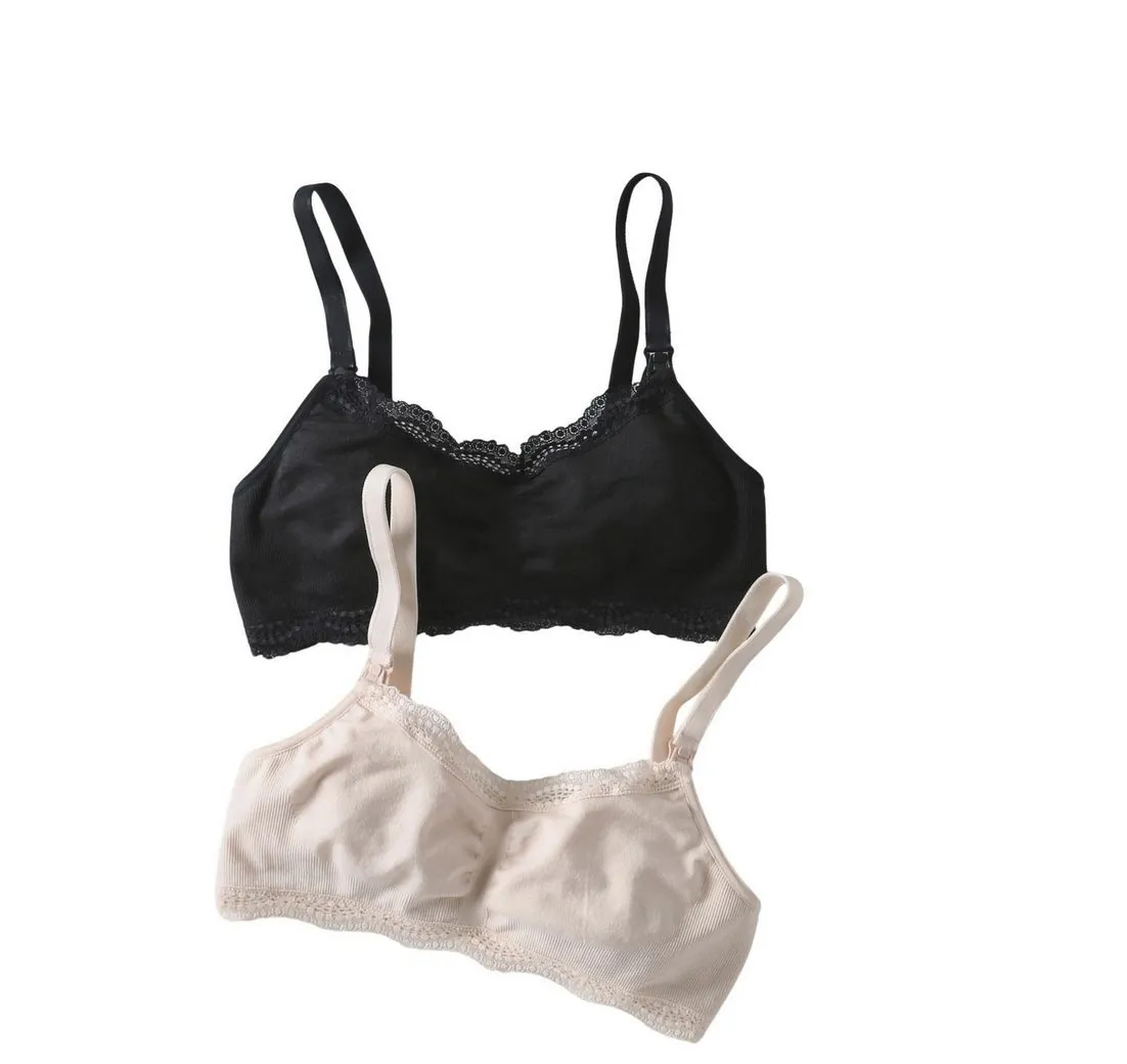 ENVIE DE FRAISE Still-BH 2er-Pack nahtlose Still-Bustiers
