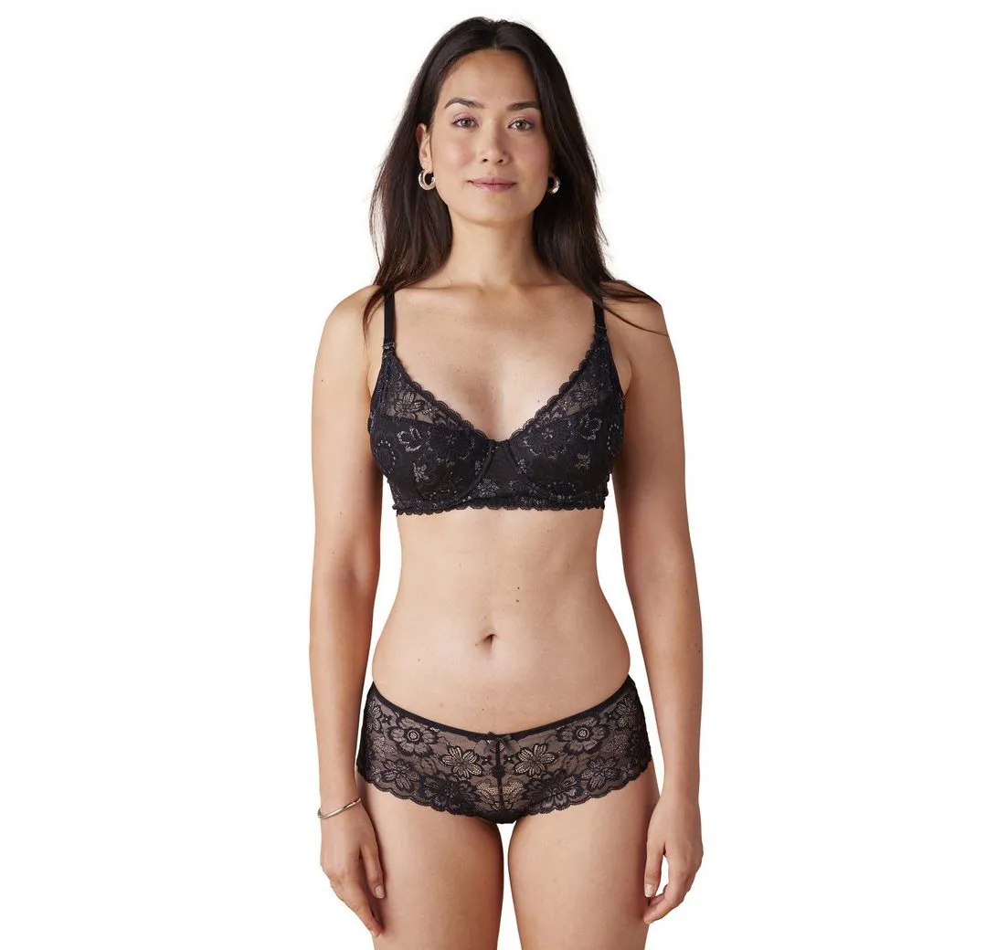 ENVIE DE FRAISE Still-BH Still-Bustier mit Bügeln, schimmernde Spitze