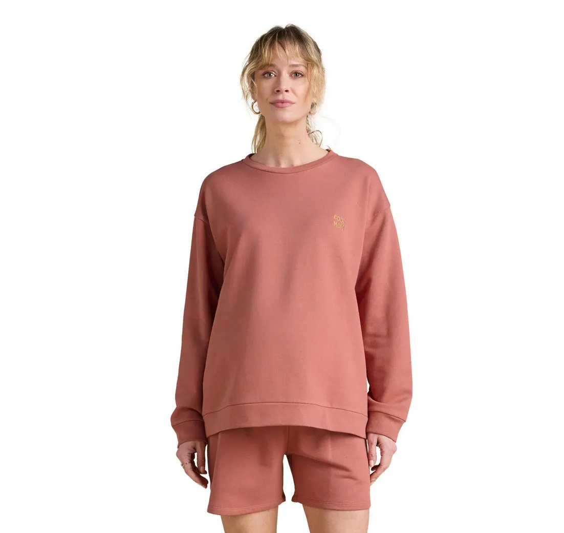 ENVIE DE FRAISE Umstands-Set Umstands-Set aus Sweatshirt COOL MOM & Sweatshorts