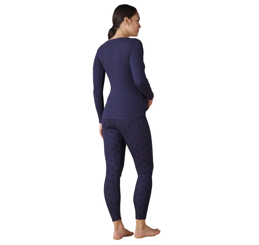 ENVIE DE FRAISE Umstandsleggings Homewear-Set: Stillshirt & Umstandsleggings