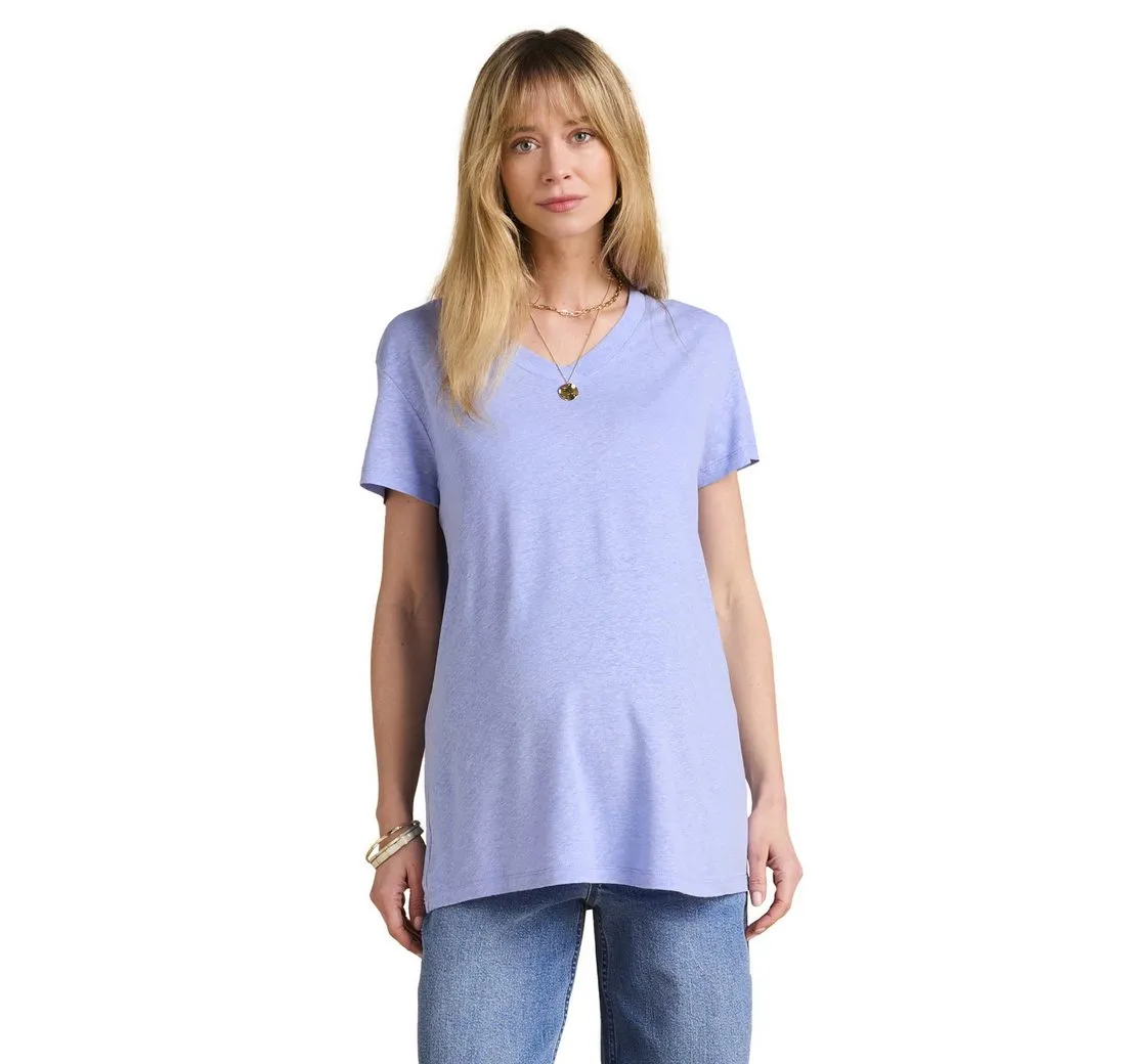ENVIE DE FRAISE Umstandsshirt Umstands-T-Shirt mit Leinen