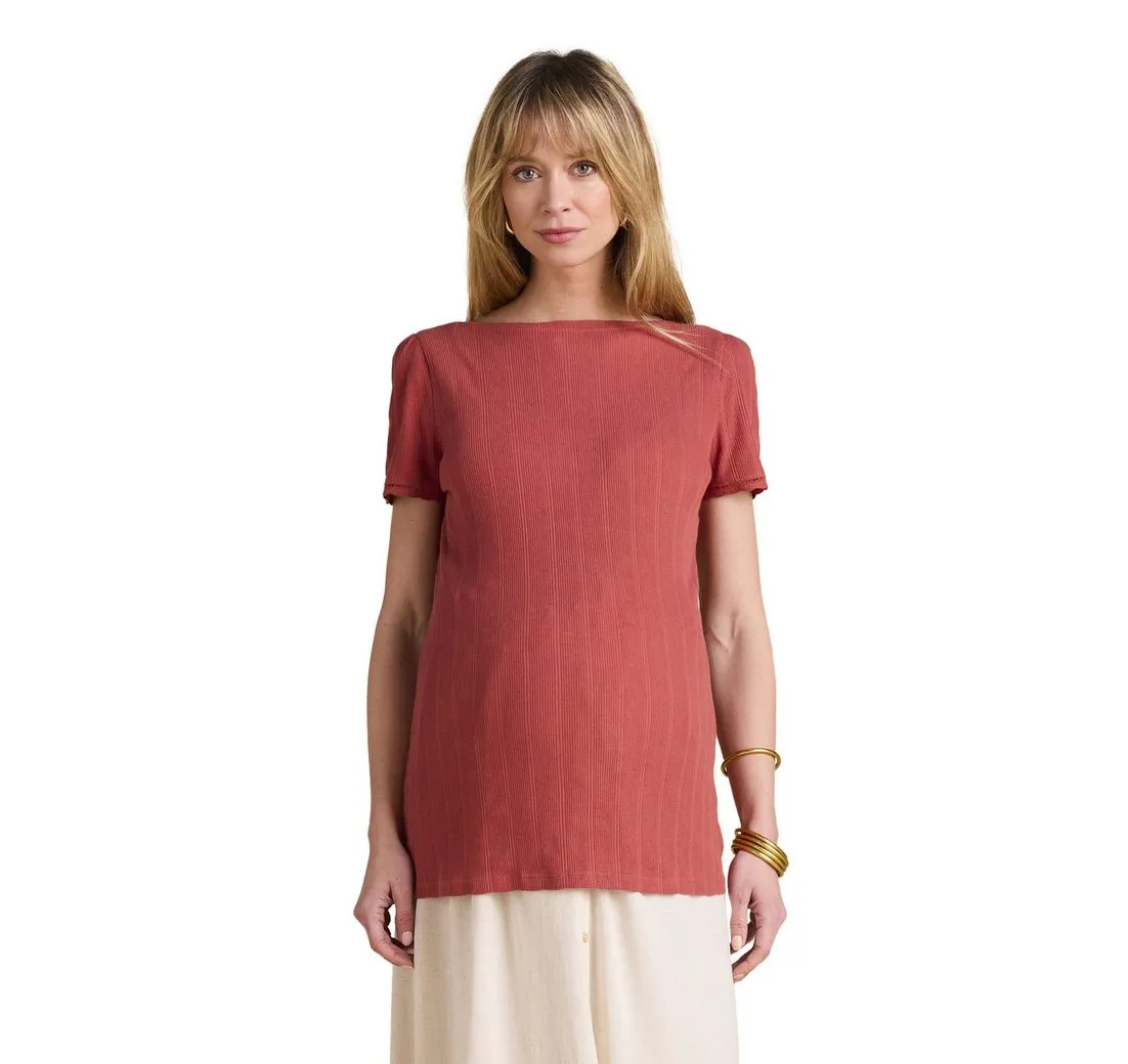 ENVIE DE FRAISE Umstandsshirt Umstandsshirt mit Rückenausschnitt