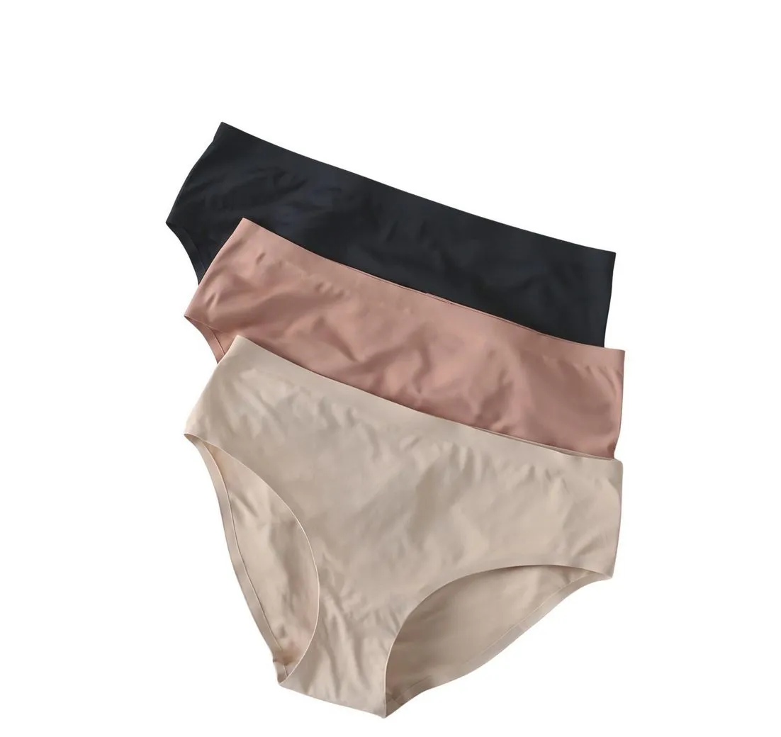 ENVIE DE FRAISE Umstandsslip 2er-Pack nahtlose Umstands-Slips aus Mikrofaser 2er-Pack