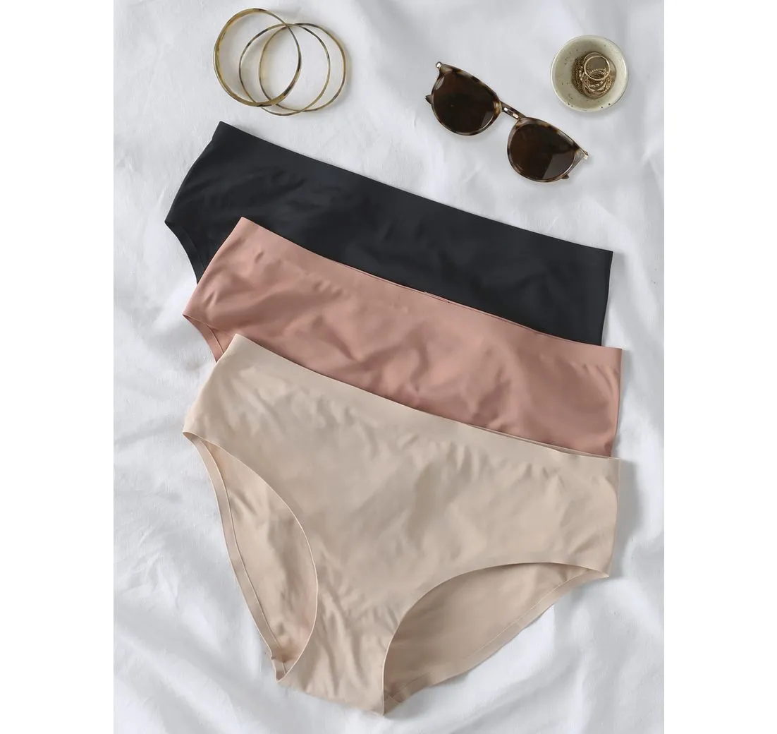ENVIE DE FRAISE Umstandsslip 2er-Pack nahtlose Umstands-Slips aus Mikrofaser 2er-Pack