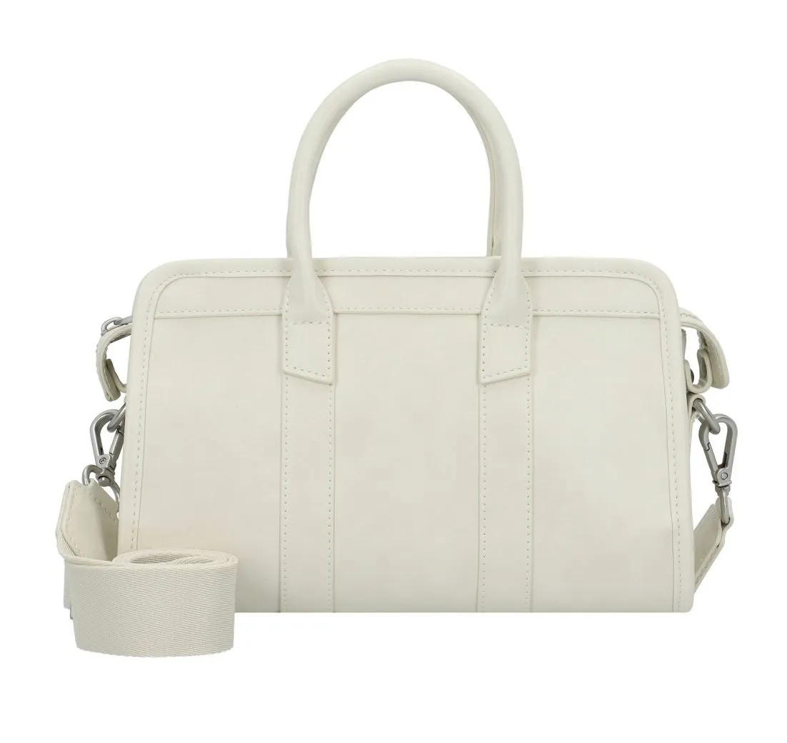 Esprit Henkeltasche Mini Weekender, Polyurethan