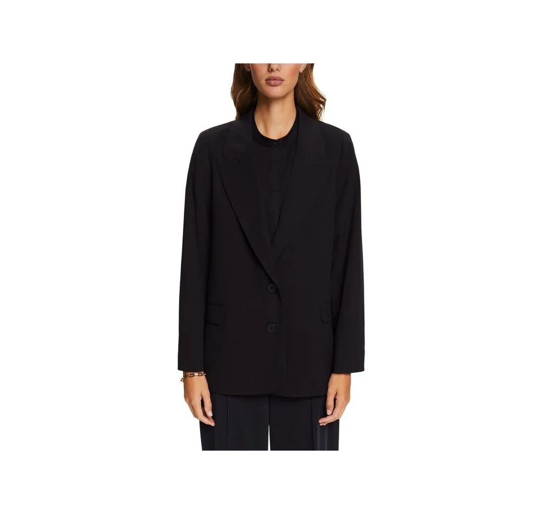 ESPRIT Jackenblazer Blazer für Damen in unifarben (Weiblich, 1-tlg)