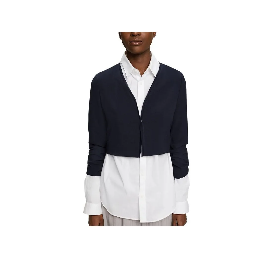 ESPRIT Jackenblazer Blazer für Damen in unifarben (Weiblich, 1-tlg)