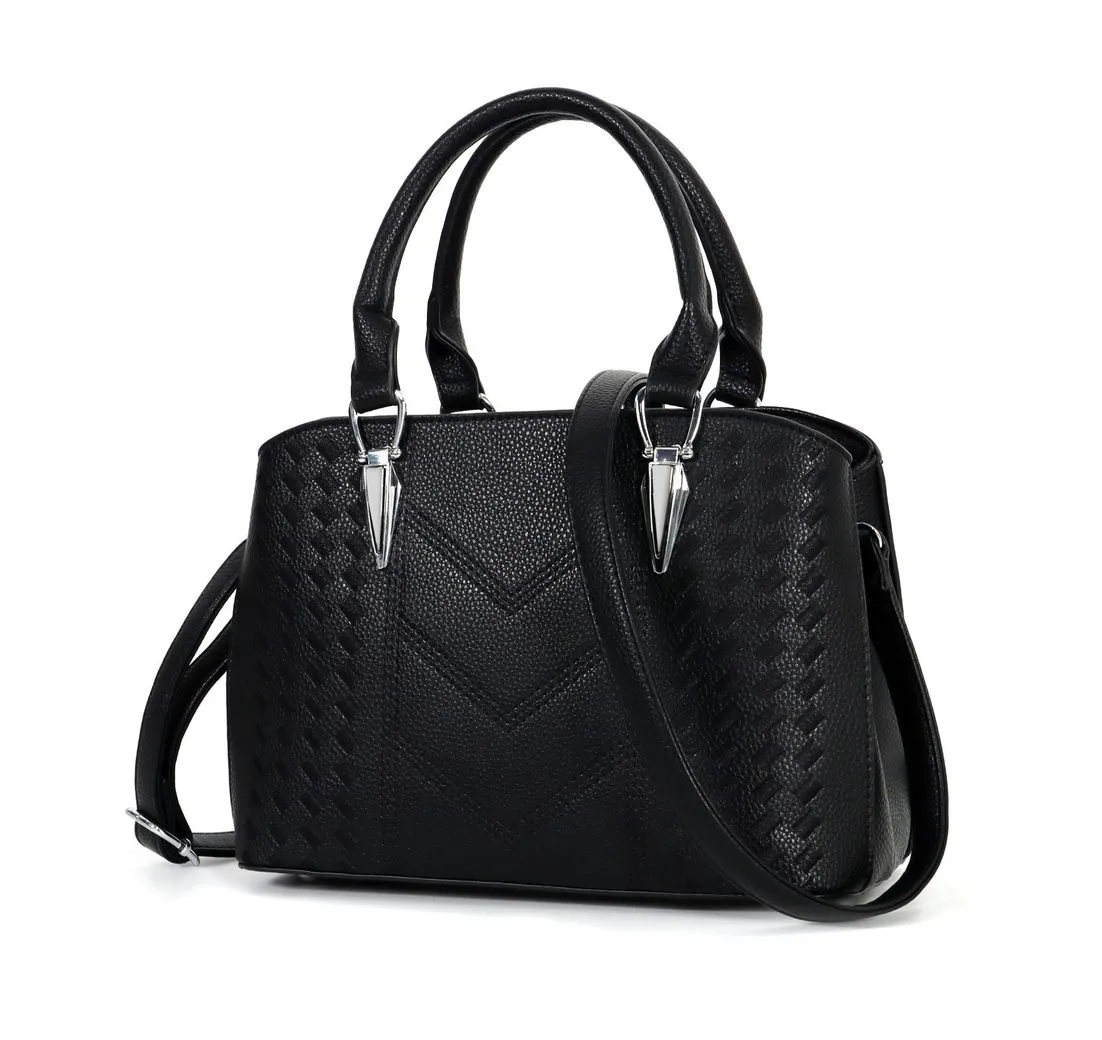 Fassiona Henkeltasche Damen Schultertasche Handtasche Frauen Schulterbeutel, Shopper Tote Henkeltasche Schulterriemen Abendtasche Citytasche