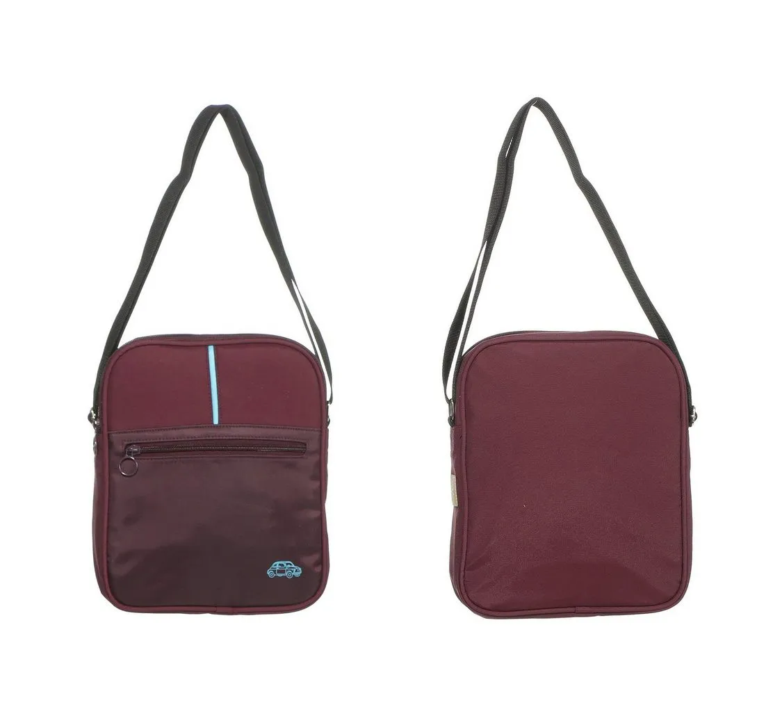 FIAT Schultertasche Fiat 500 Tasche Umhängetasche Schultertasche Handtasche Farbe: violett