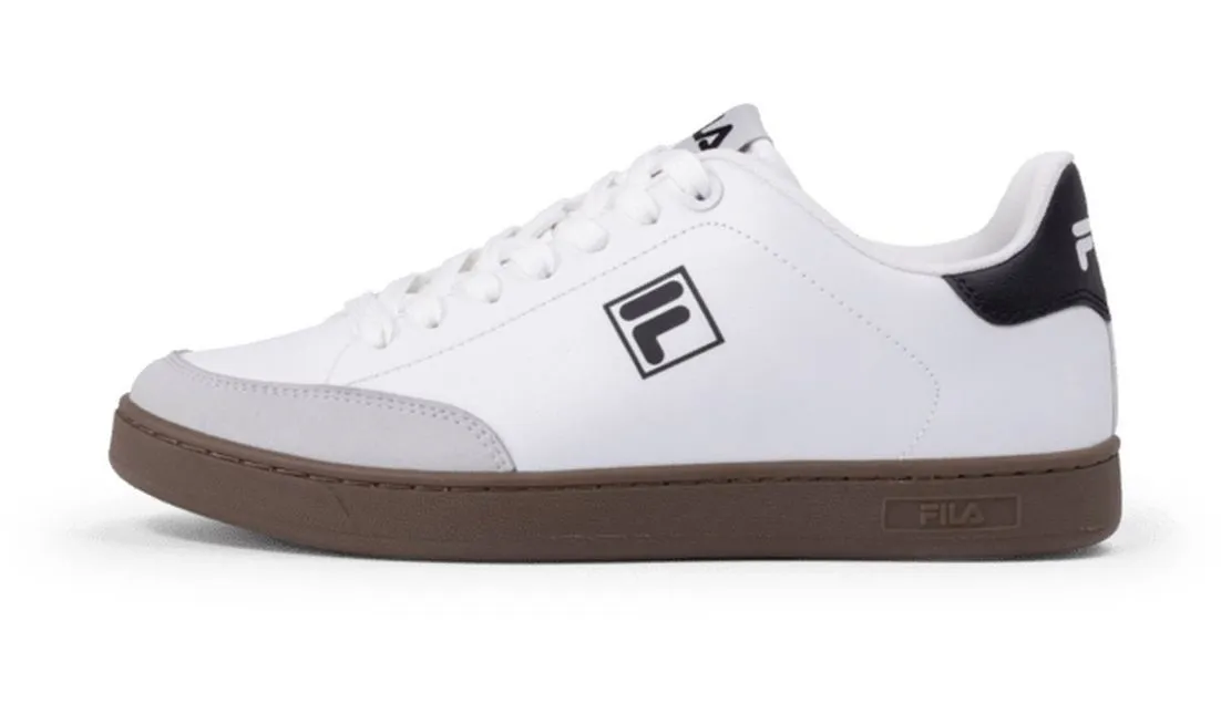 FILA Fila Courtbay Wmn White-Black Sneaker