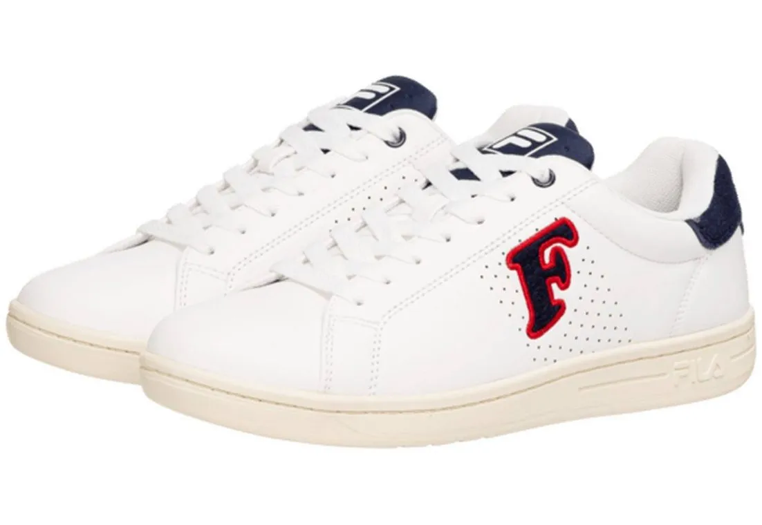 FILA Fila Crosscourt 2 Nt Patch Wmn White-Fila Navy Sneaker