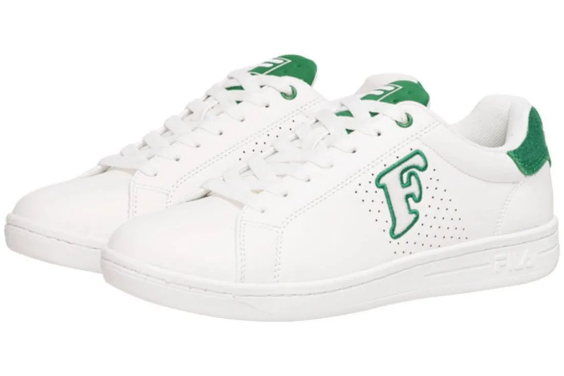 FILA Fila Crosscourt 2 Nt Patch Wmn White-Verdant Green Sneaker