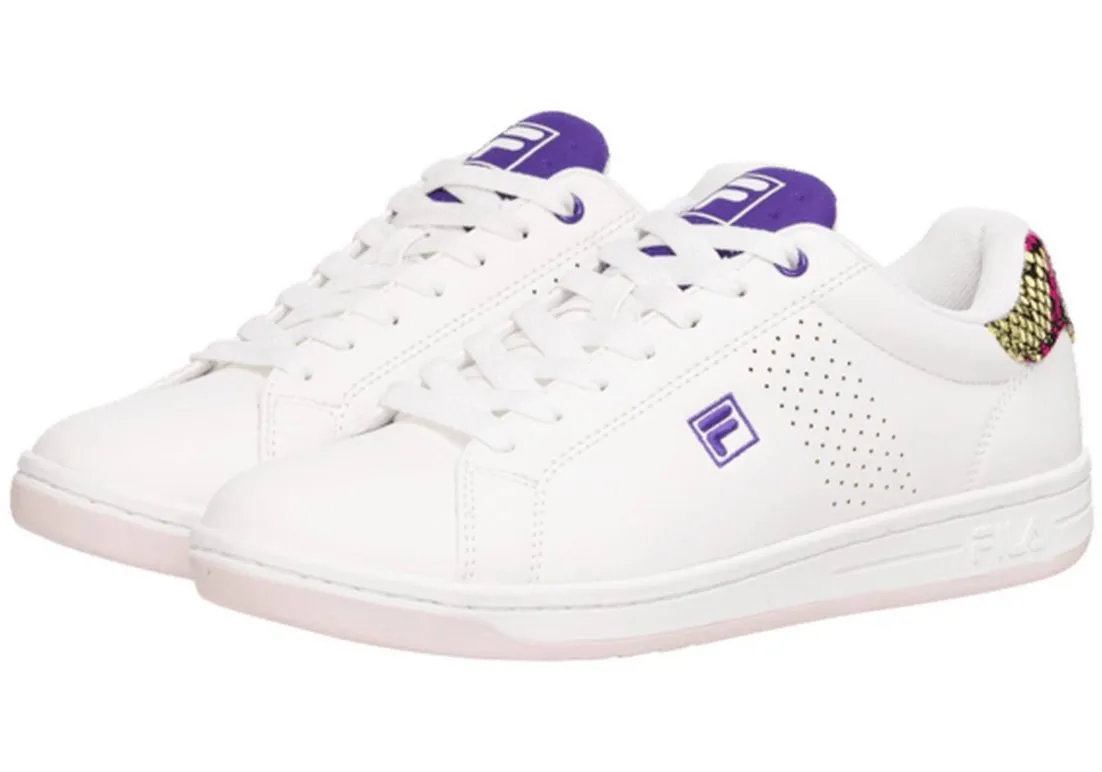 FILA Fila Crosscourt 2 Nt Wmn White-Royal Purple Sneaker