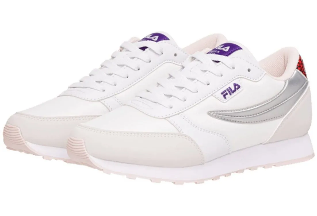 FILA Fila Orbit F Wmn White-Silver Sneaker