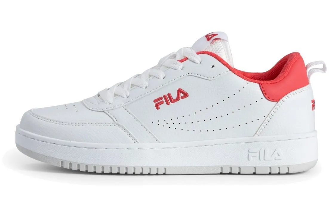 FILA Fila Rega White-Calypso Coral Sneaker