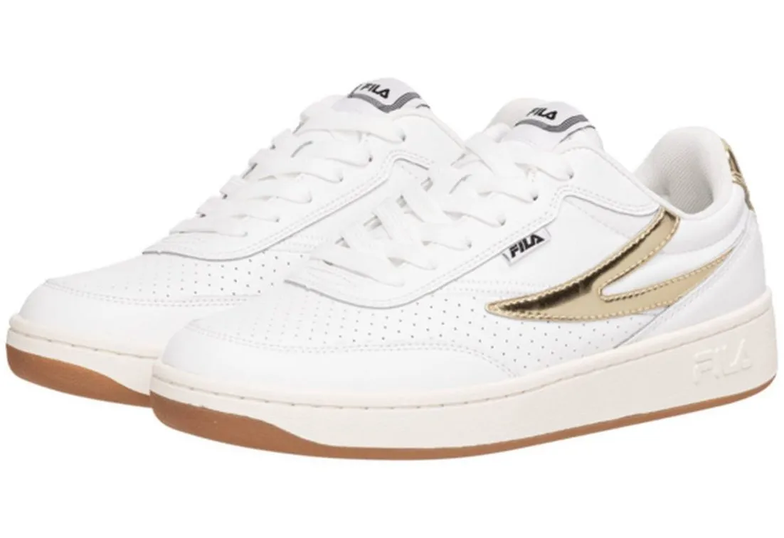 FILA Fila Sevaro F Wmn White-Gold Sneaker