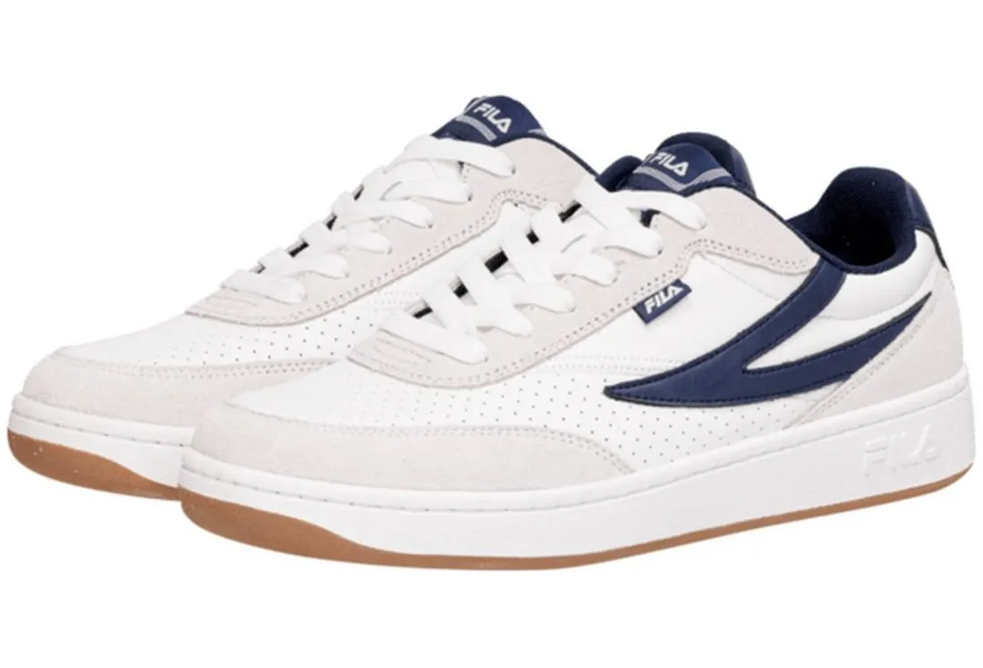 FILA Fila Sevaro S Wmn White-Fila Navy Sneaker