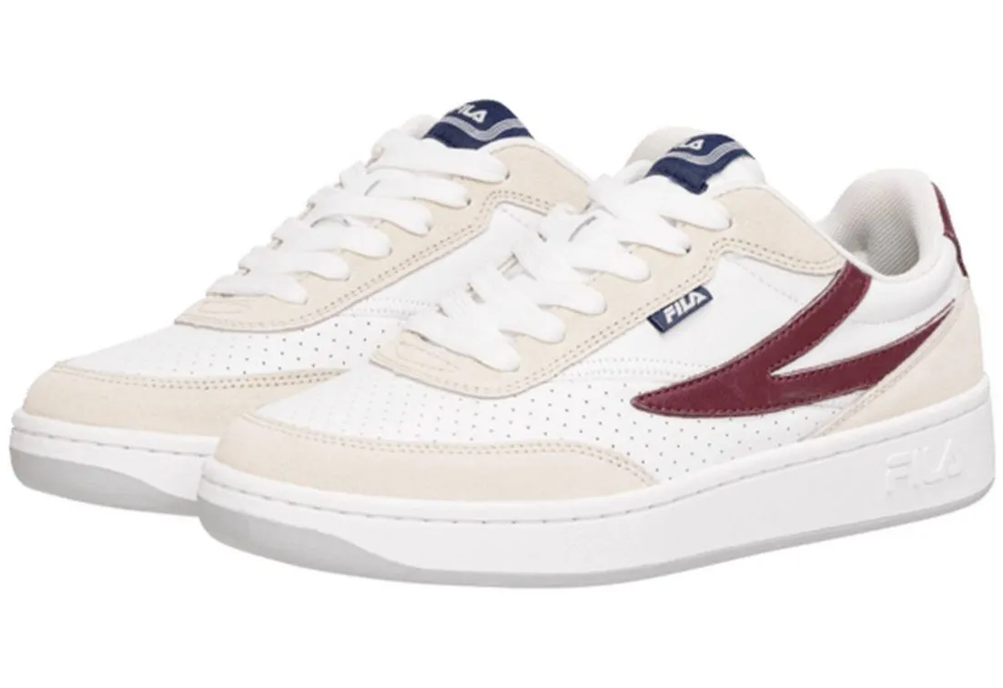 FILA Fila Sevaro S Wmn White-Tawny Port Sneaker