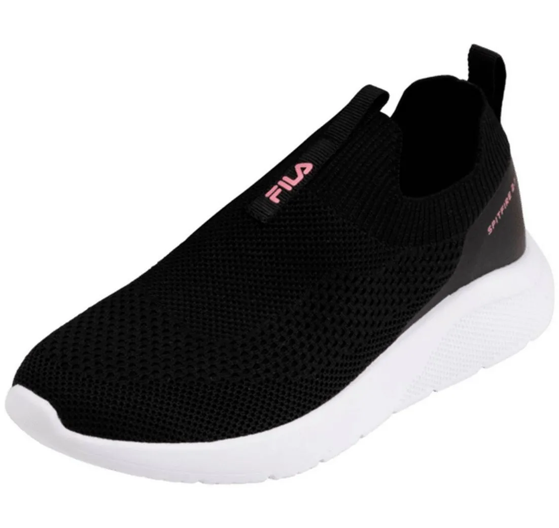 FILA Fila Spitfire S Wmn Black-Geranium Pink Sneaker