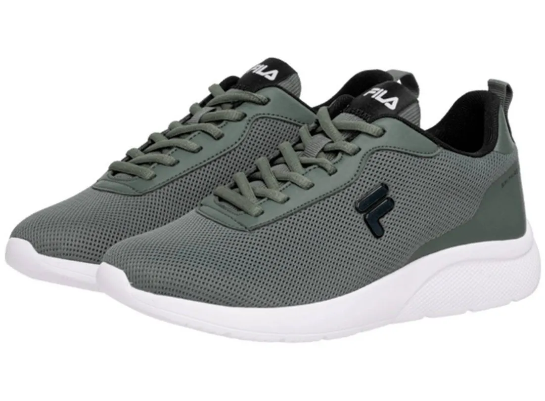 FILA Fila Spitfire Wmn Dark Forest-Black Sneaker