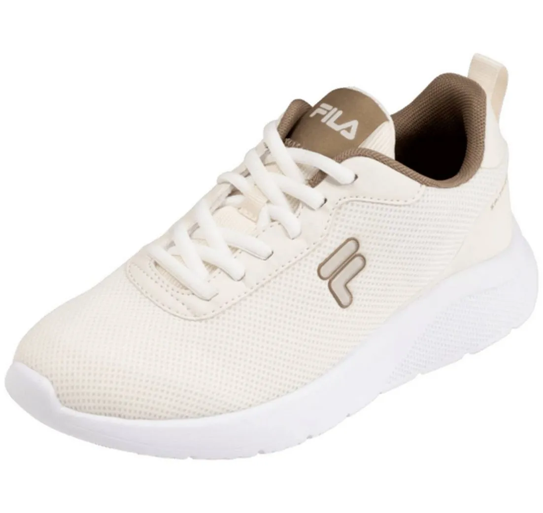 FILA Fila Spitfire Wmn Marshmallow-Sepia Tint Sneaker