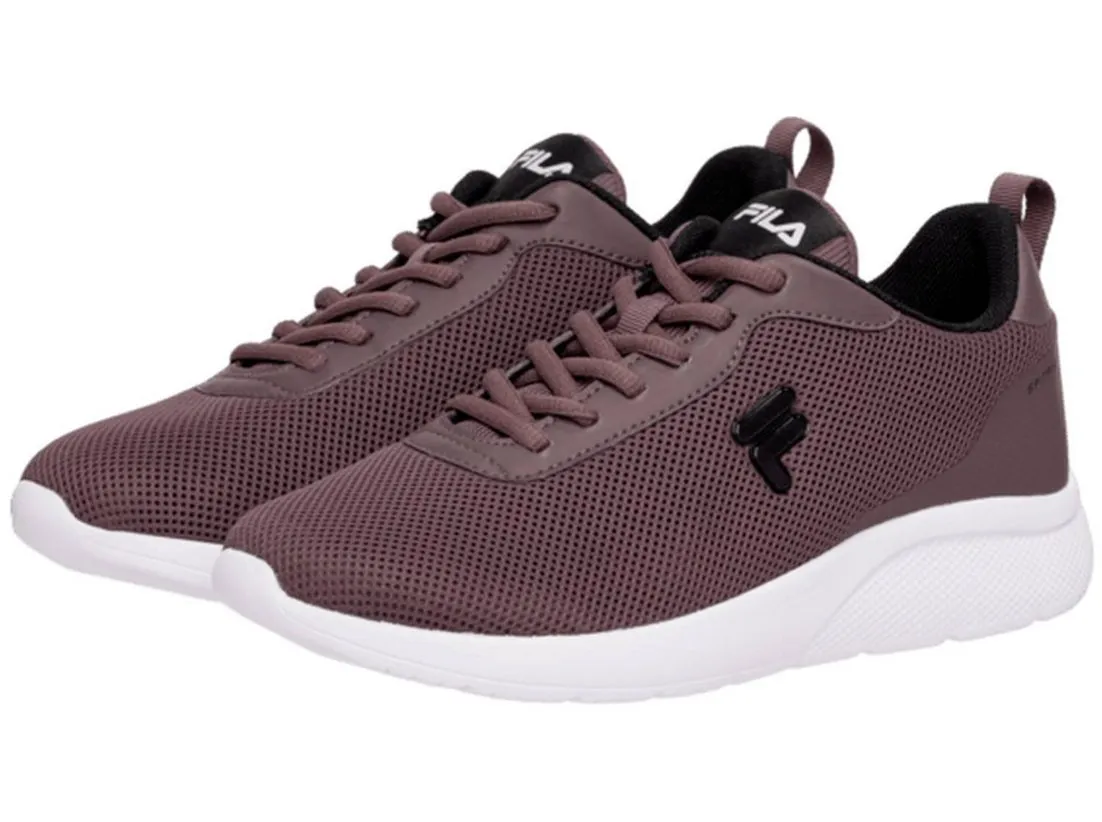 FILA Fila Spitfire Wmn Plum Truffle-Black Sneaker