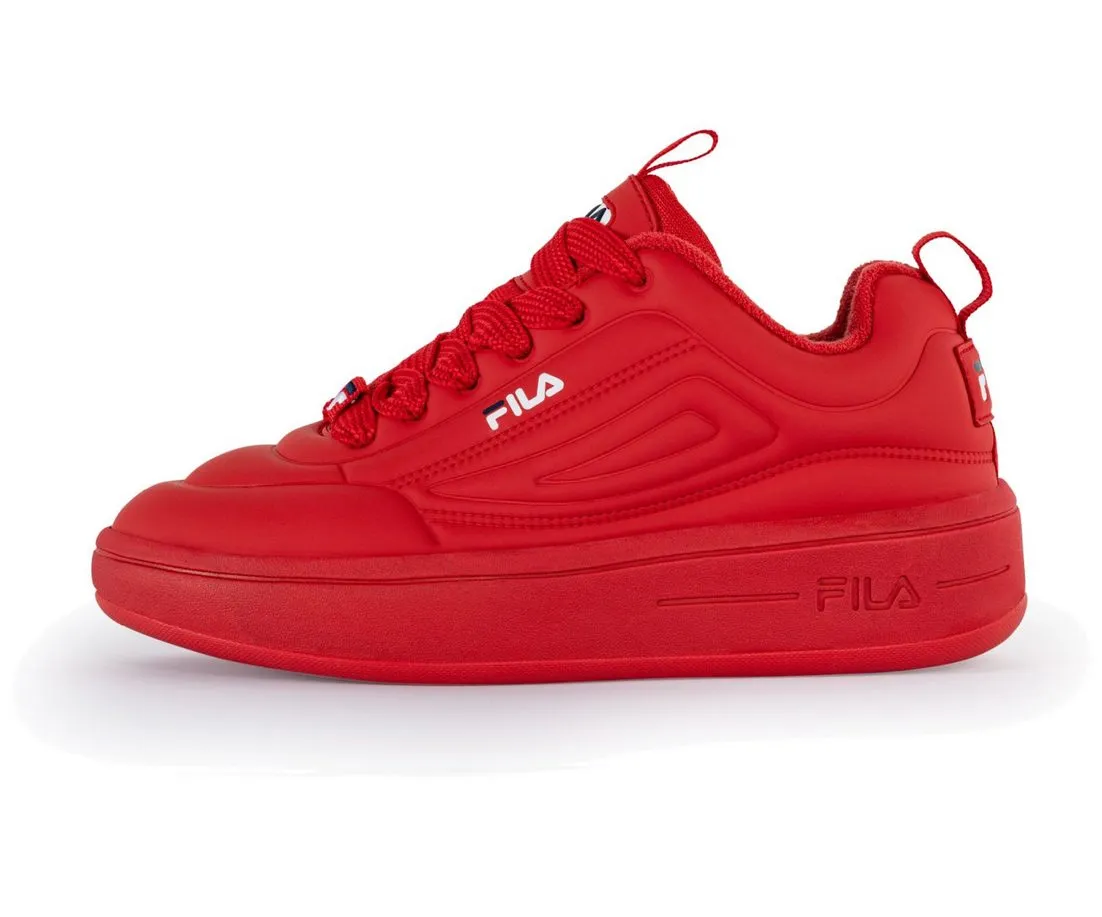 FILA Fila Superbubble Fila Red Sneaker