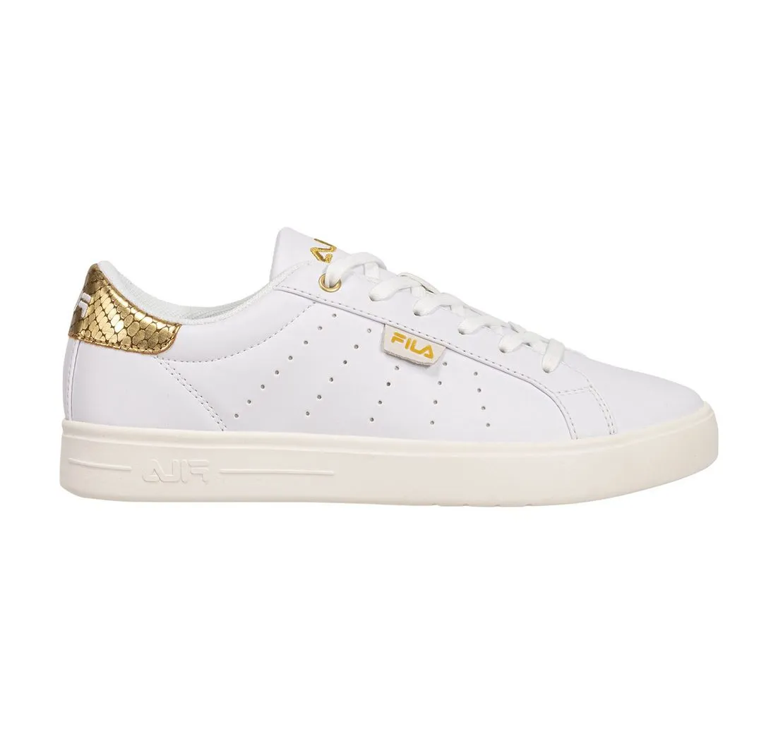 FILA Lusso F wmn Sneaker mit Muster im Fersenbereich