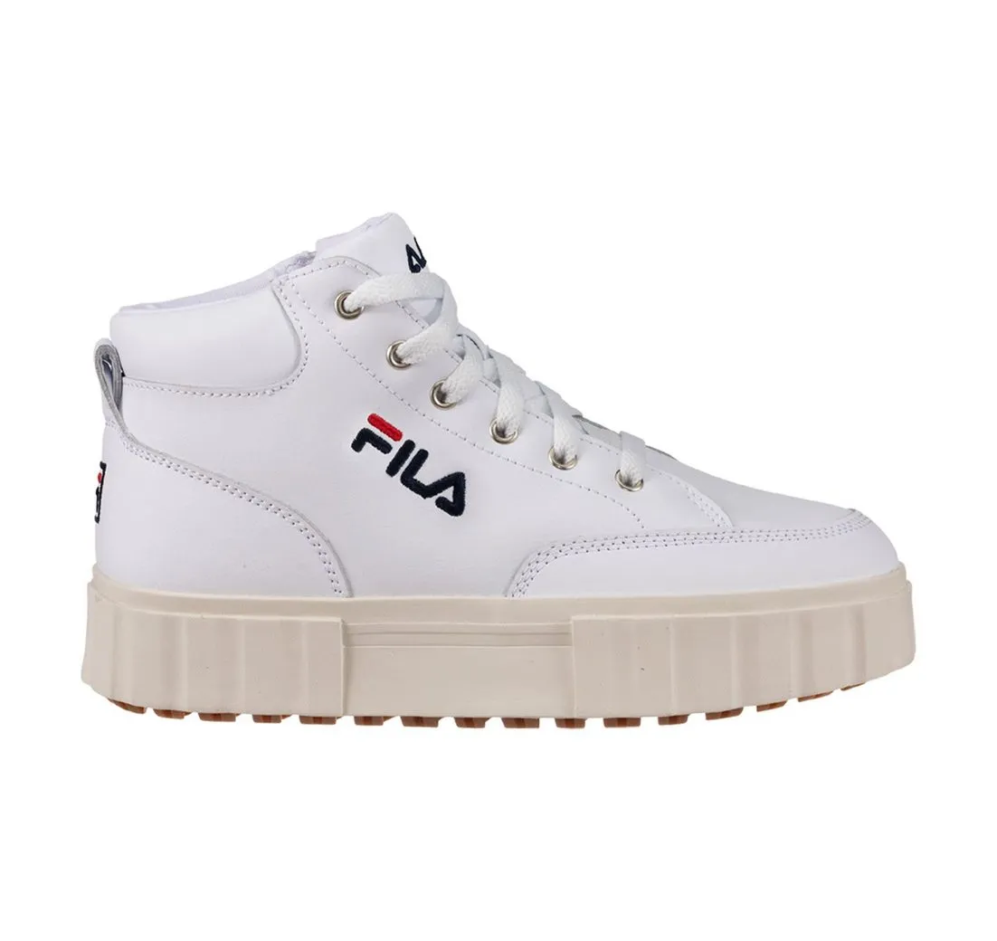 FILA Sandblast MID Plateausneaker mit gestickten Markenlogos