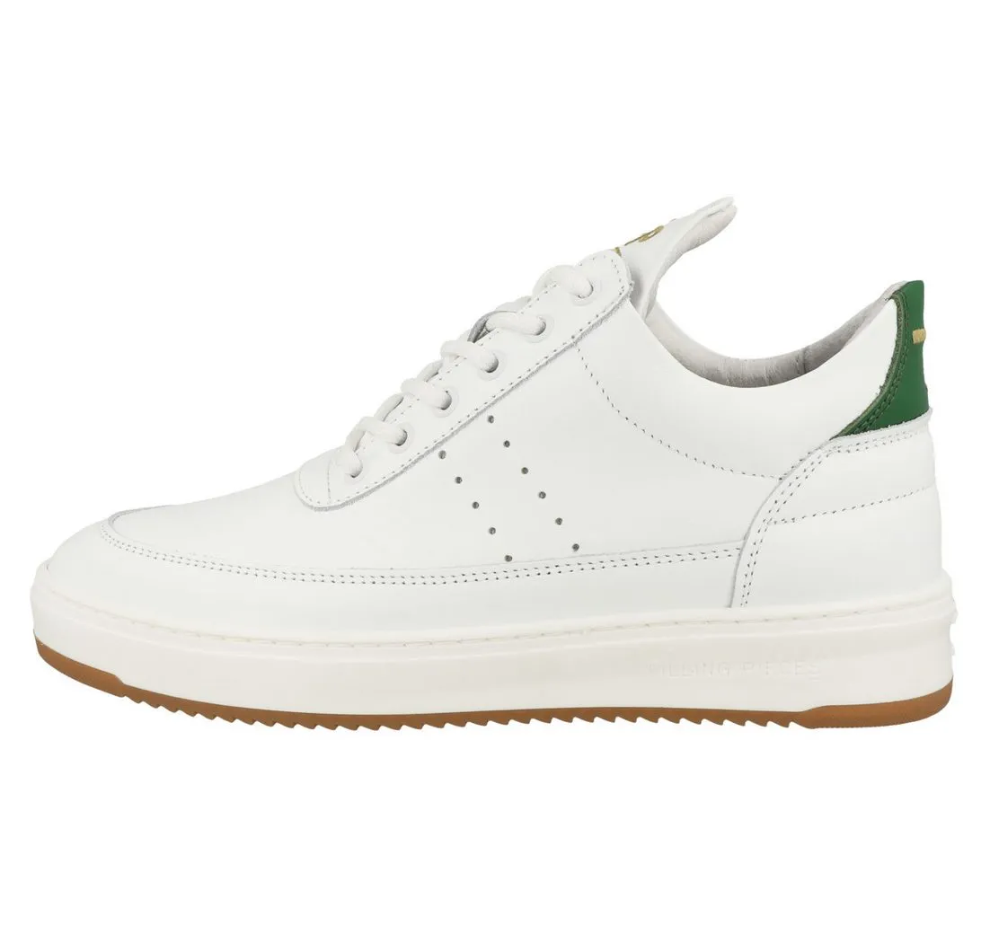 FILLING PIECES Low Top Bianco Unisex Erwachsene Sneaker