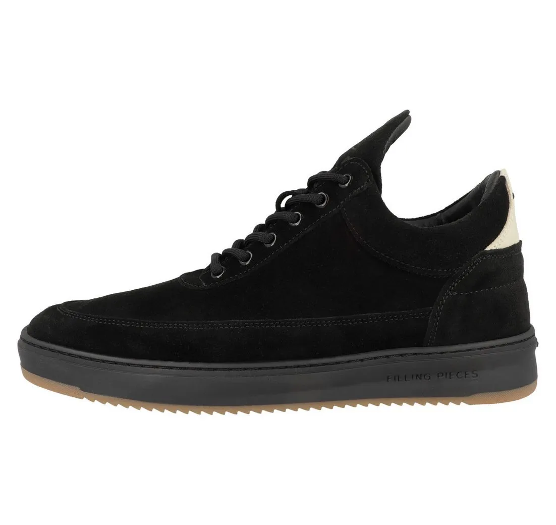 FILLING PIECES Low Top Ripple Suede Unisex Erwachsene Sneaker